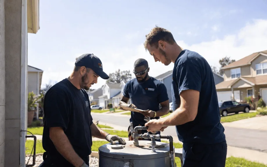 Water Heater Repair in Delmont, PA near me